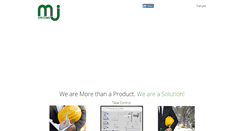 Desktop Screenshot of mj-agro.com